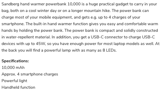 HIKMICRO POWER BANK